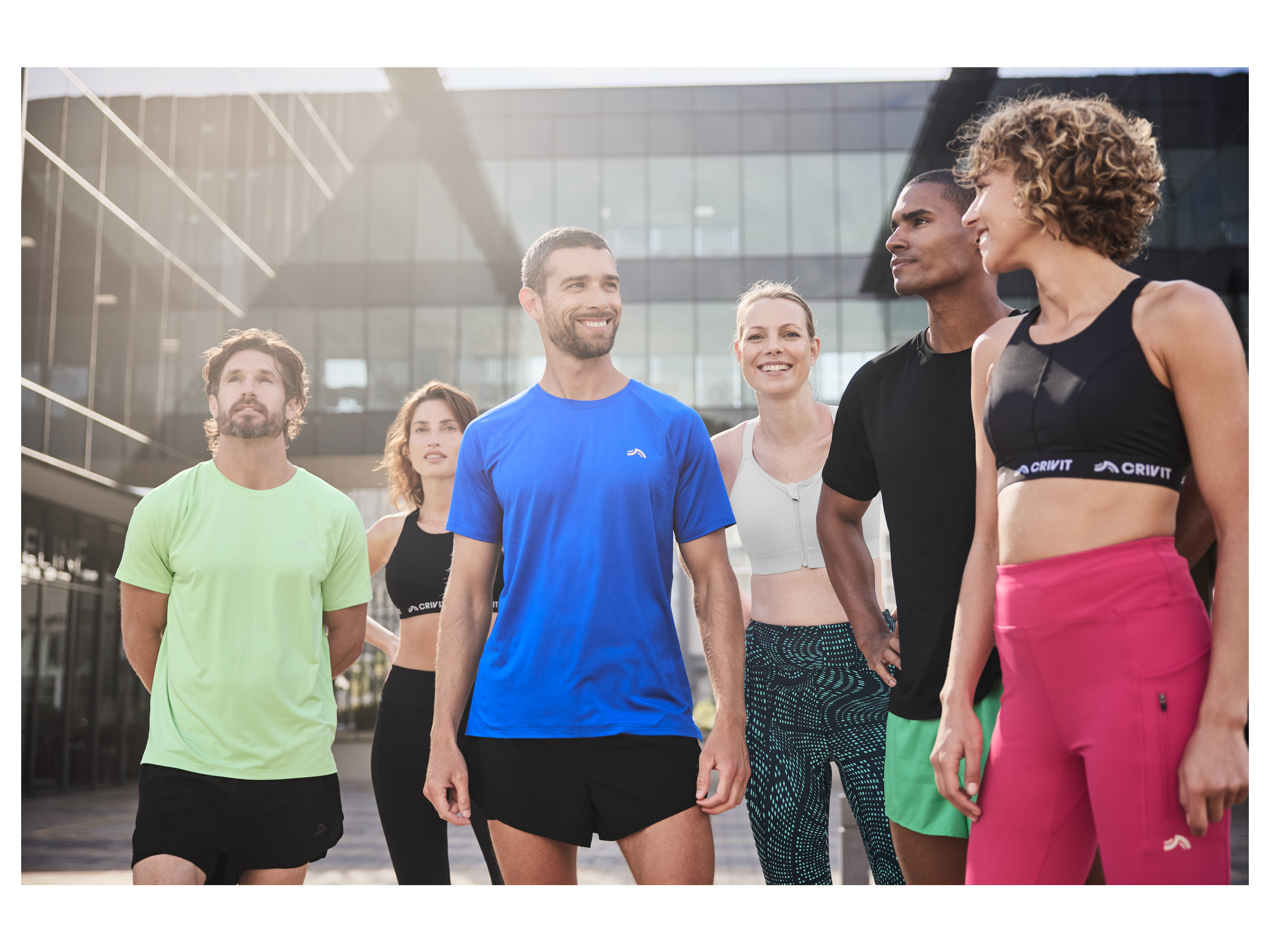 CRIVIT Pánské funkční triko - 6