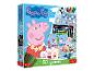 Krabička s 50 hrami Peppa Pig, včetně deskových her a karetních her.