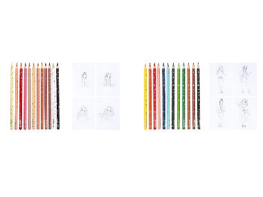 Sada pastelek, 16dílná