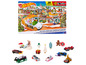 Adventní kalendář Hot Wheels s 8 auty a 16 doplňky.