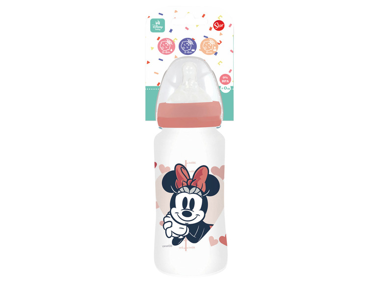 Lahvička na mléko s motivem Minnie Mouse od Disney.