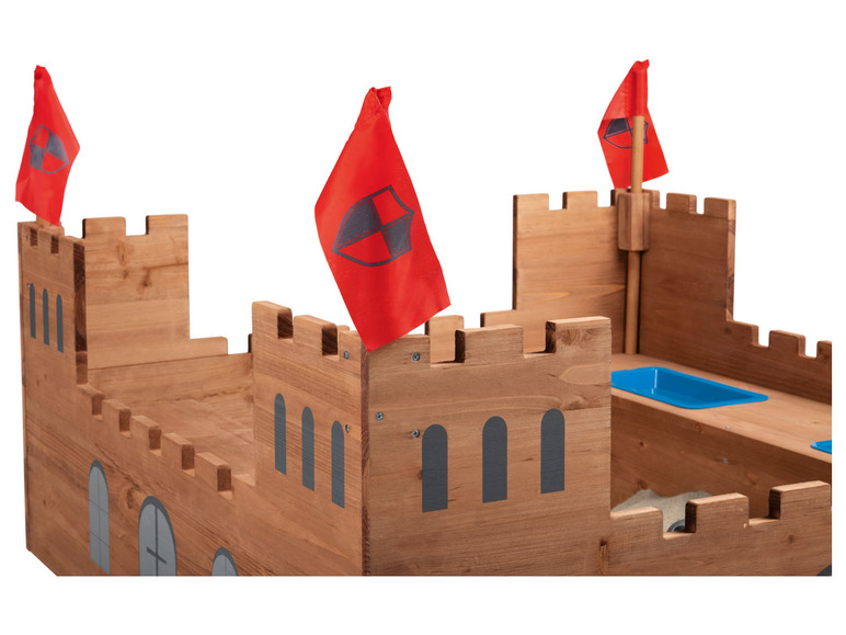  Zobrazit na celou obrazovku Playtive Pískoviště "Rytířský hrad" - Obrázek 6