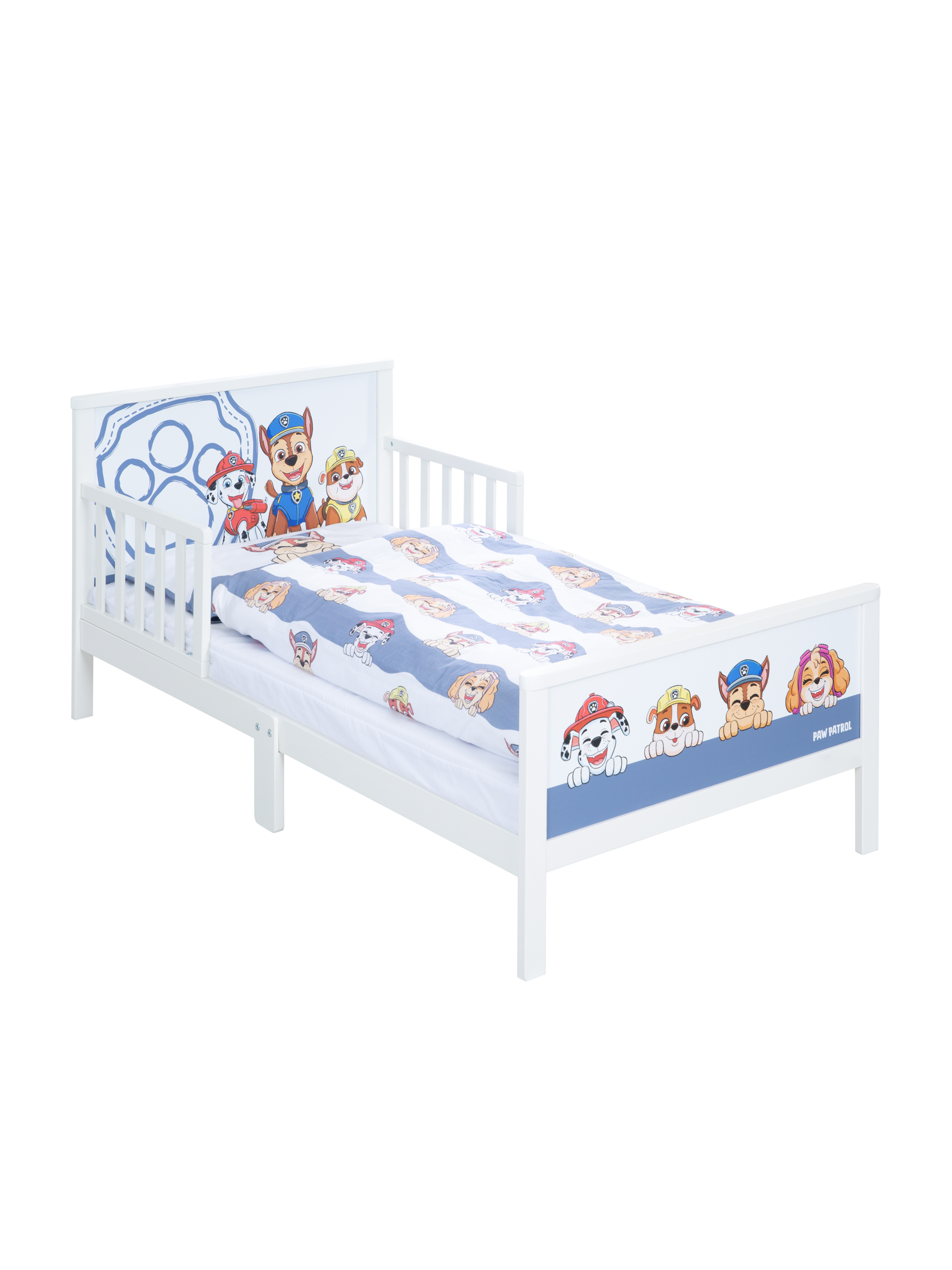 Roba Dětská postel Tlapková patrola / Prasátko Peppa , 70 x 140 cm (Paw Patrol)