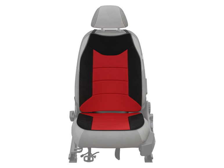  Zobrazit na celou obrazovku ULTIMATE SPEED® Sada podložek na autosedadlo, 2dílná, červená - Obrázek 3