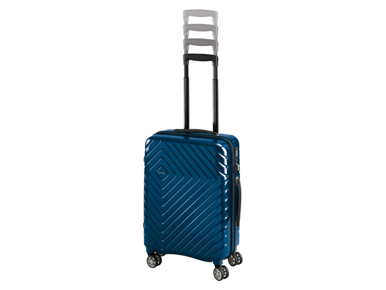  Zobrazit na celou obrazovku TOPMOVE® Skořepinový kufr, 30 l, modrý - Obrázek 3