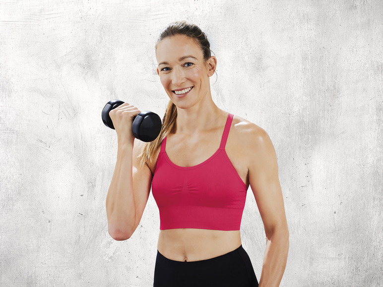  Zobrazit na celou obrazovku CRIVIT Dámská sportovní bezešvá podprsenka, Medium Level - Obrázek 7
