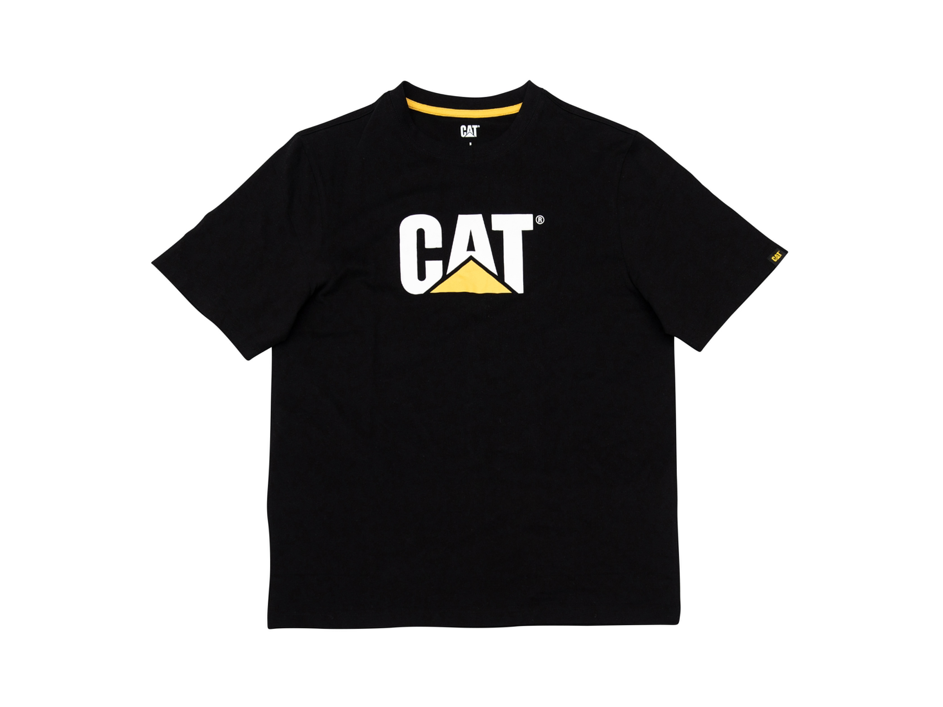 Caterpillar Pánské triko (černá, L (52/54))