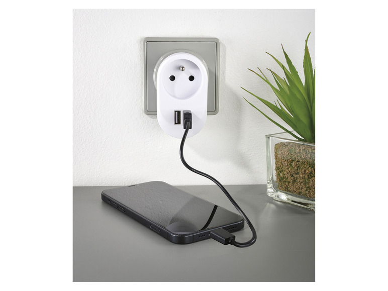  Zobrazit na celou obrazovku SILVERCREST® Zásuvkový USB adaptér - Obrázek 2