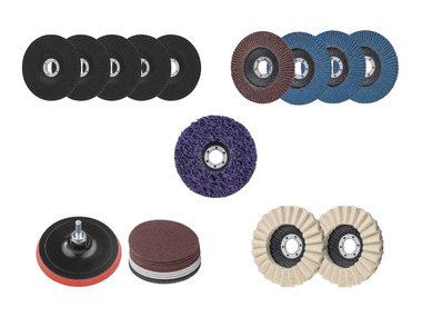 PARKSIDE® Sada brusných kotoučů, Ø 125 mm