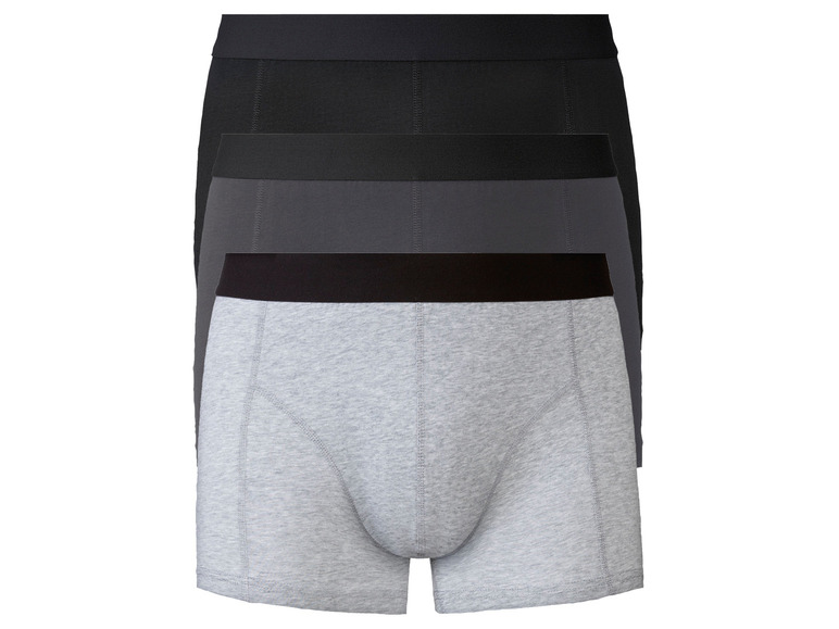  Zobrazit na celou obrazovku LIVERGY® Pánské boxerky, 3 kusy - Obrázek 6