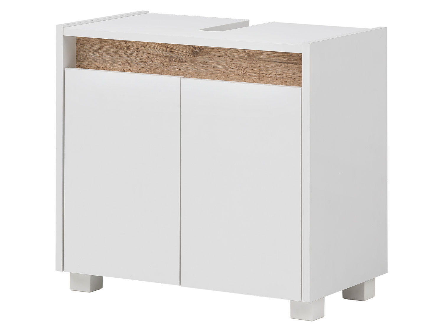 Schildmeyer Skříňka pod umyvadlo »Cosmo« (perleťově bílá, Breite 56,9 cm)