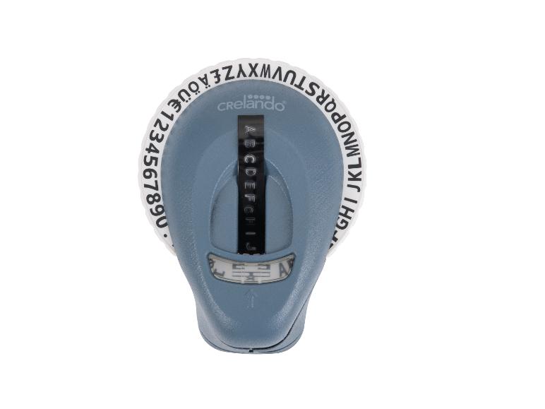 Označovač Crelando: písmena, čísla.