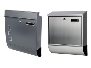 LIVARNO home Nerezová poštovní schránka