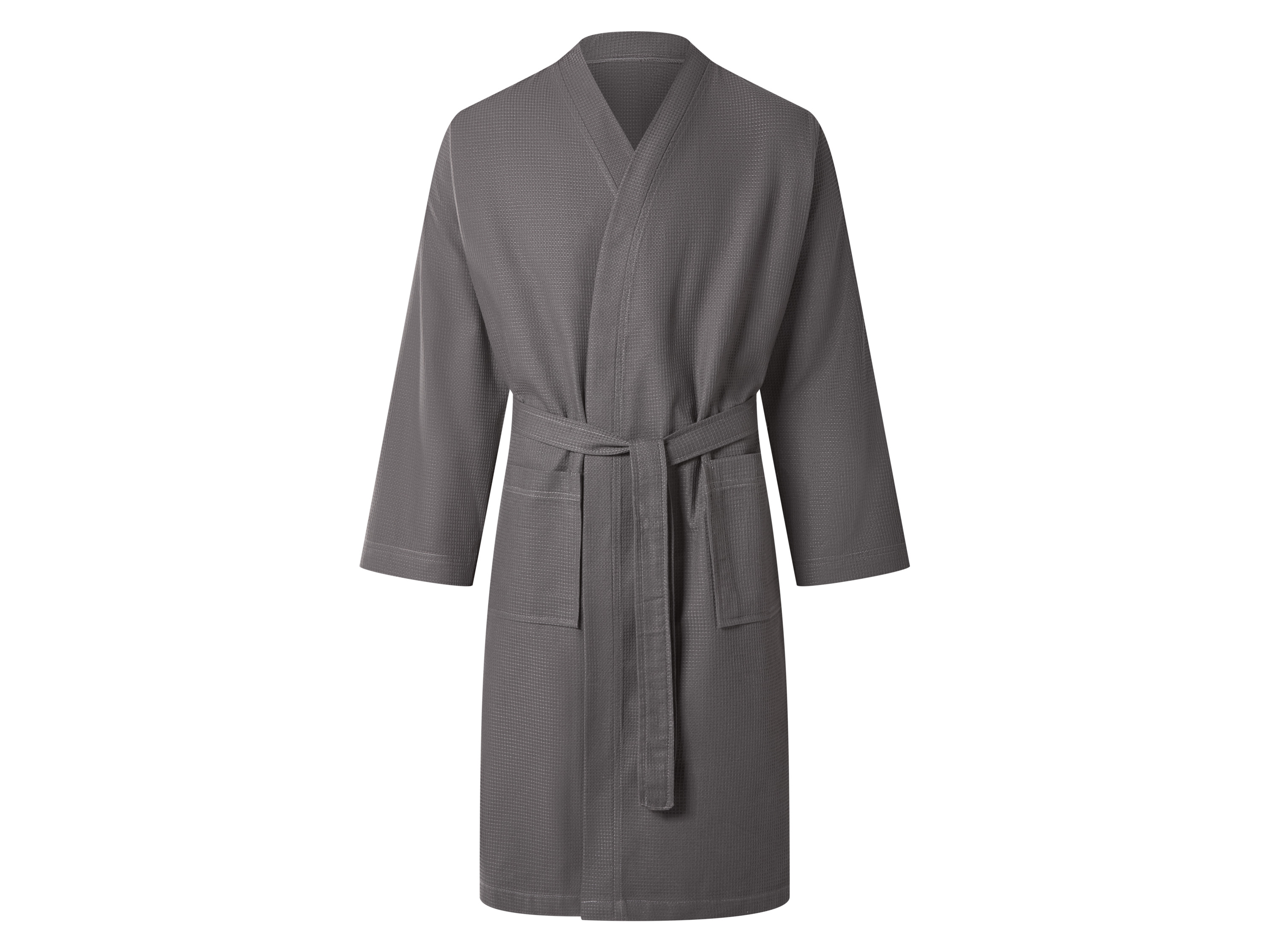 Livarno® Dámský / Pánský župan (šedá, M)