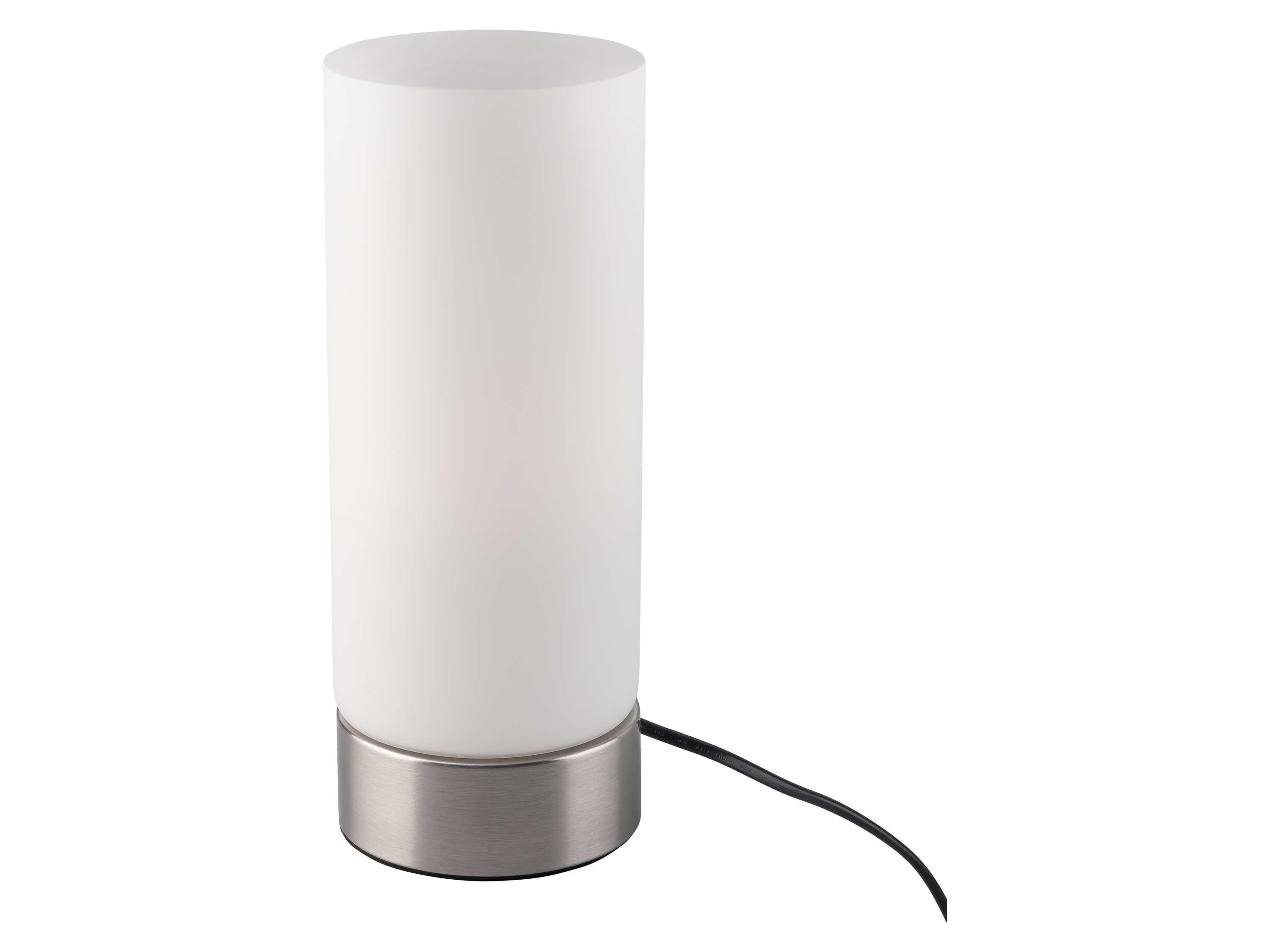 Livarno home Stolní LED lampa s dotykovým stmívačem (stolní lampa trubice / mléčné sklo)