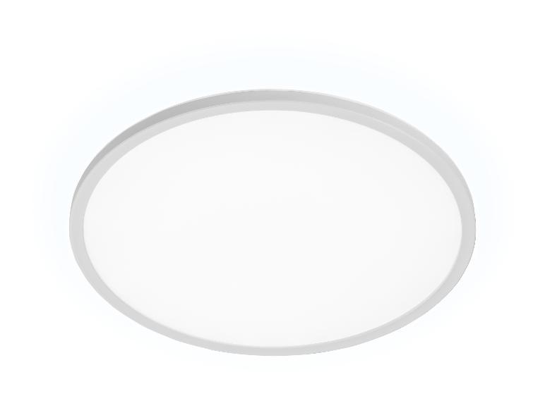 Kulaté bílé LED stropní svítidlo