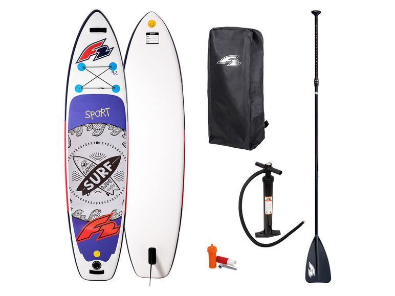  Zobrazit na celou obrazovku F2 Paddleboard Sport Kids 9,2' - Obrázek 1