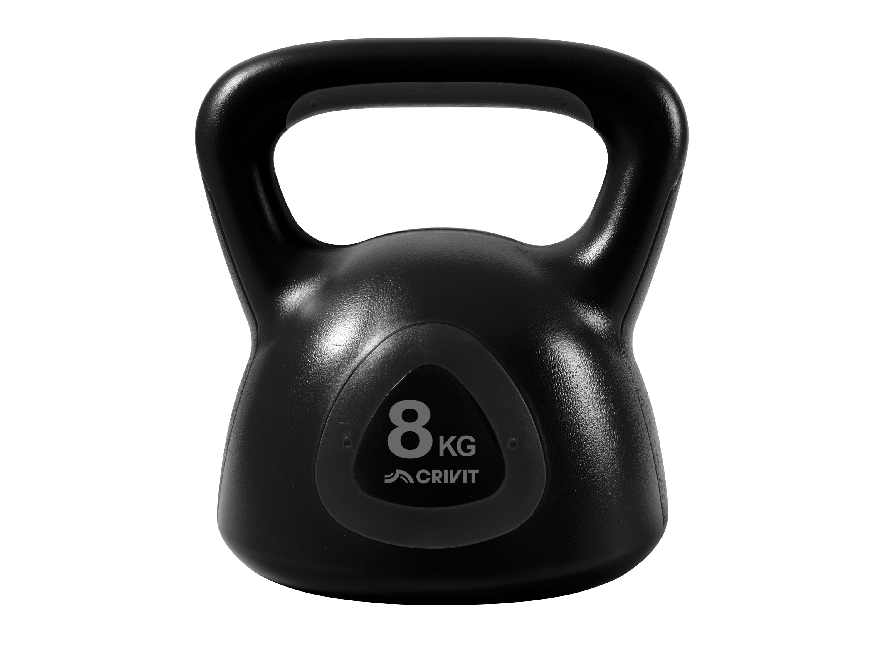 Crivit Posilovací činka Kettlebell, 6 kg / 8 kg