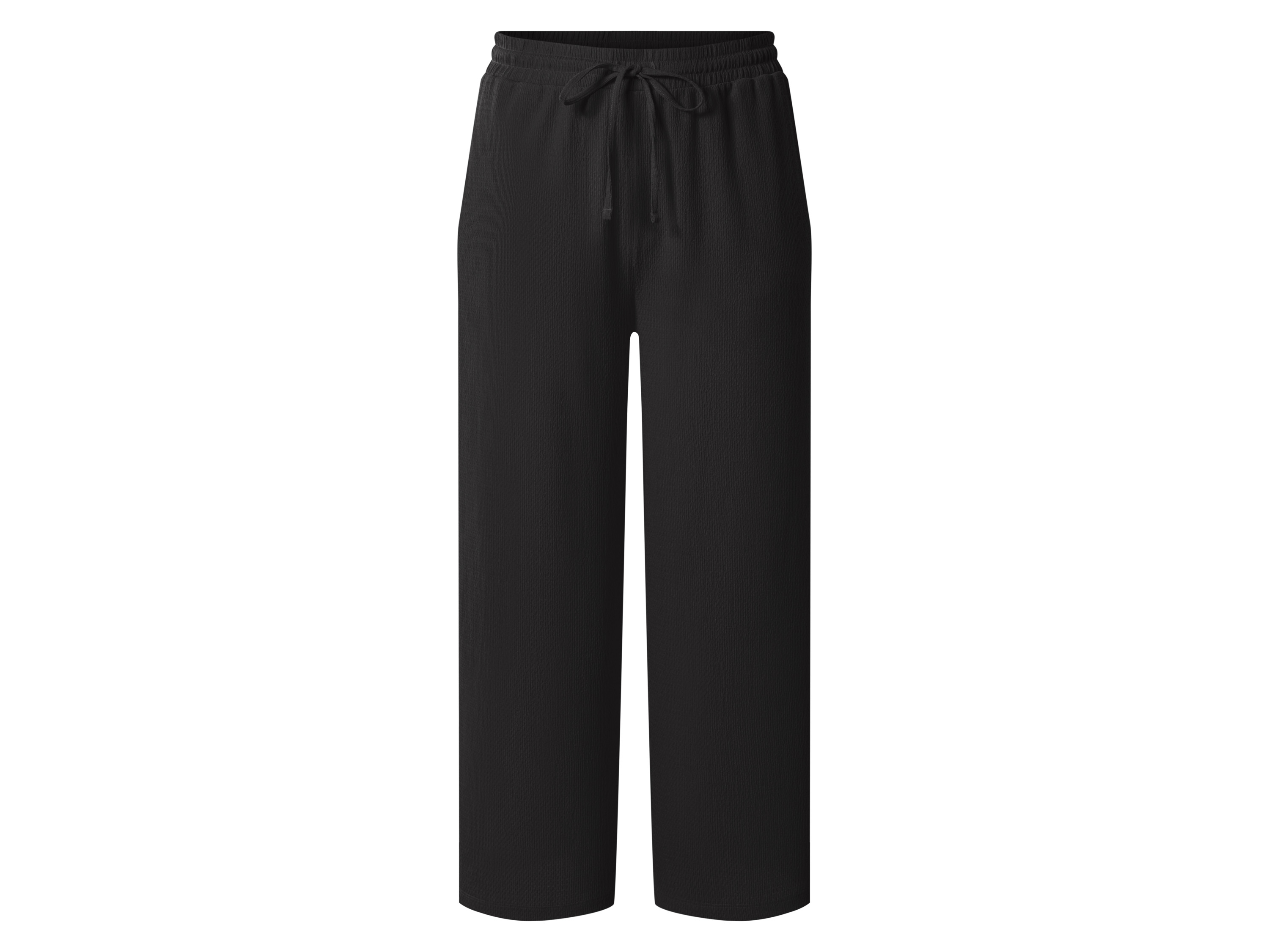 Esmara® Dámské kalhoty "Wide Leg" XXL (černá, 3Xl(56/58))