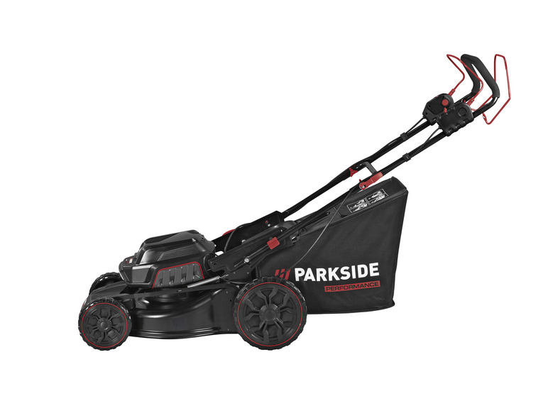  Zobrazit na celou obrazovku PARKSIDE PERFORMANCE® Aku sekačka na trávu PPRMA 40-Li A1, 2x Smart 8 Ah - Obrázek 3