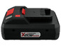 Černá baterie Parkside X20V Team pro nářadí.