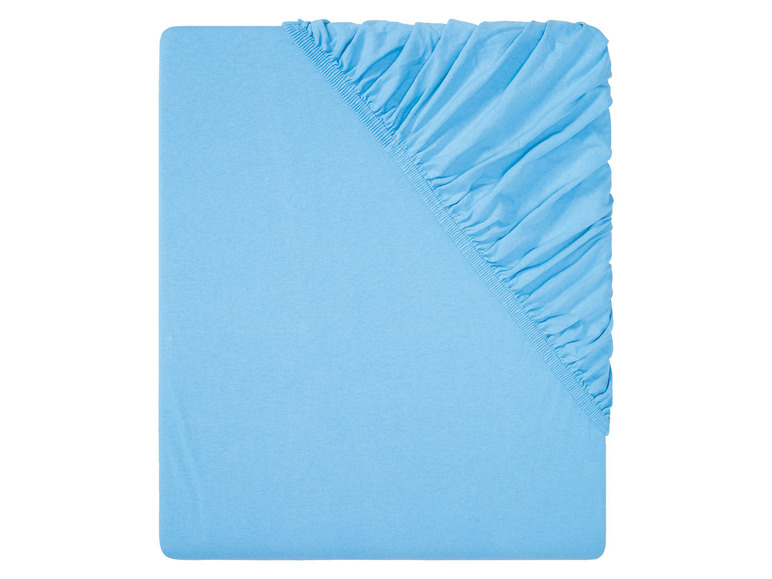  Zobrazit na celou obrazovku LIVARNO home Žerzejové napínací prostěradlo, 90–100 x 200 cm - Obrázek 5