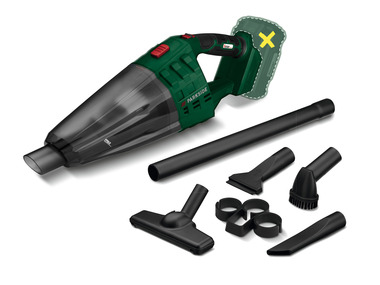 PARKSIDE® Aku ruční vysavač PHSSA 20-Li C1 – bez akumulátoru a nabíječky