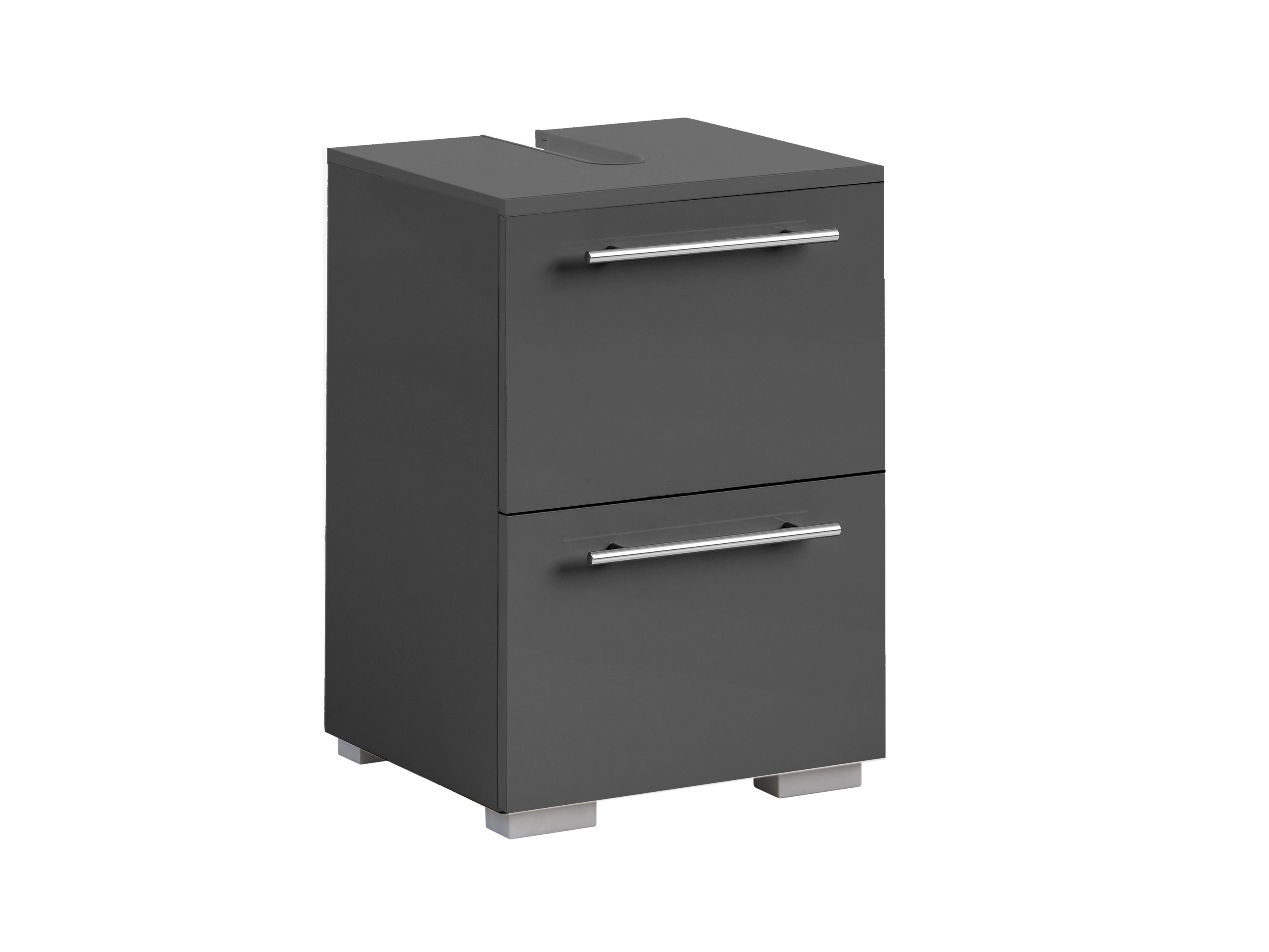 Schildmeyer Koupelnová skříňka pod umyvadlo Carlos (Šířka 40 cm, antracitová)