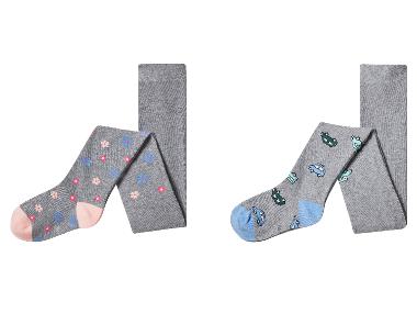 lupilu® Dětské punčochové kalhoty s BIO bavlnou