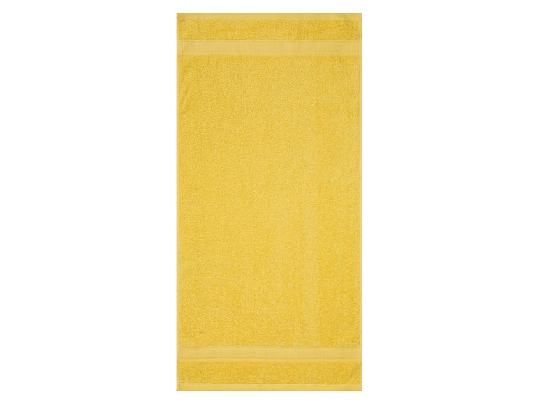  Zobrazit na celou obrazovku LIVARNO home Froté ručník, 50 x 100 cm, 2 kusy - Obrázek 3