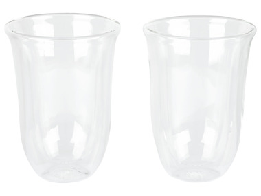 Delonghi Sklenice na latte macchiato, 2dílná sada