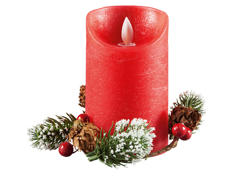  Zobrazit na celou obrazovku LIVARNO home Vosková LED svíčka - Obrázek 8