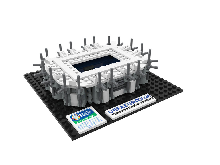 Stavebnice fotbalový stadion EURO 2024 (stadion Volkspark Hamburg)
