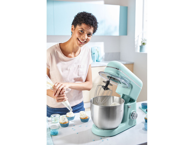  Zobrazit na celou obrazovku SILVERCREST® Kuchyňský robot SKM 600 C2, tyrkysový - Obrázek 9