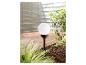 Kulová solární lampa na zahradu či terasu, moderní design.
