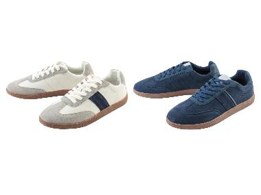 LIVERGY® Pánská kožená volnočasová obuv