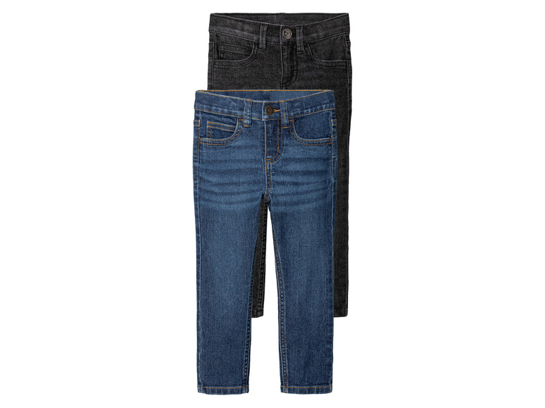  Zobrazit na celou obrazovku Dětské džíny "Slim Fit", 2 kusy - Obrázek 8