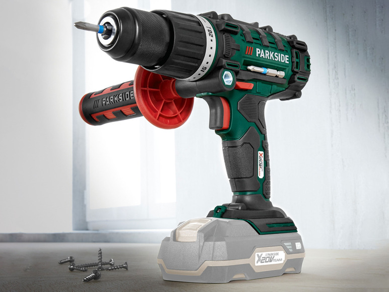  Zobrazit na celou obrazovku PARKSIDE® Aku příklepová vrtačka PSBSA 20-Li C3, 4 Ah - Obrázek 12