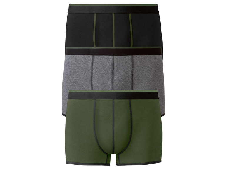  Zobrazit na celou obrazovku LIVERGY® Pánské boxerky, 3 kusy - Obrázek 9
