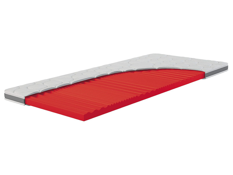  Zobrazit na celou obrazovku Hn8 Schlafsysteme 7zónová hybridní matrace "Dynamic Classic Comfort" - Obrázek 10