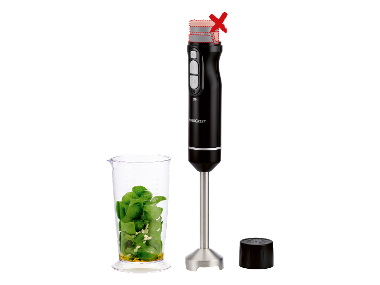 SILVERCREST® KITCHEN TOOLS Aku tyčový mixér SSMA 12 A1 – bez akumulátoru a nabíječky