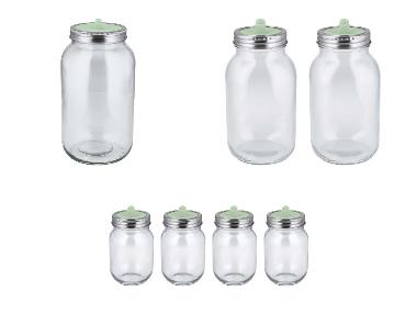 SILVERCREST® Fermentační sklenice