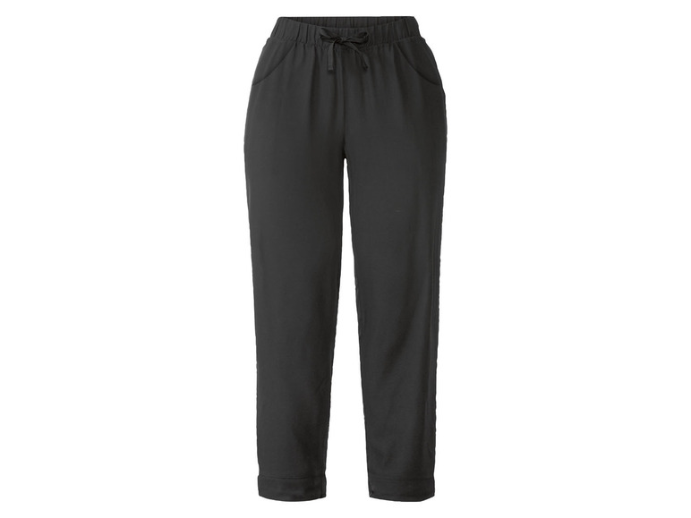 esmara Dámské letní kalhoty XXL (52, černá)