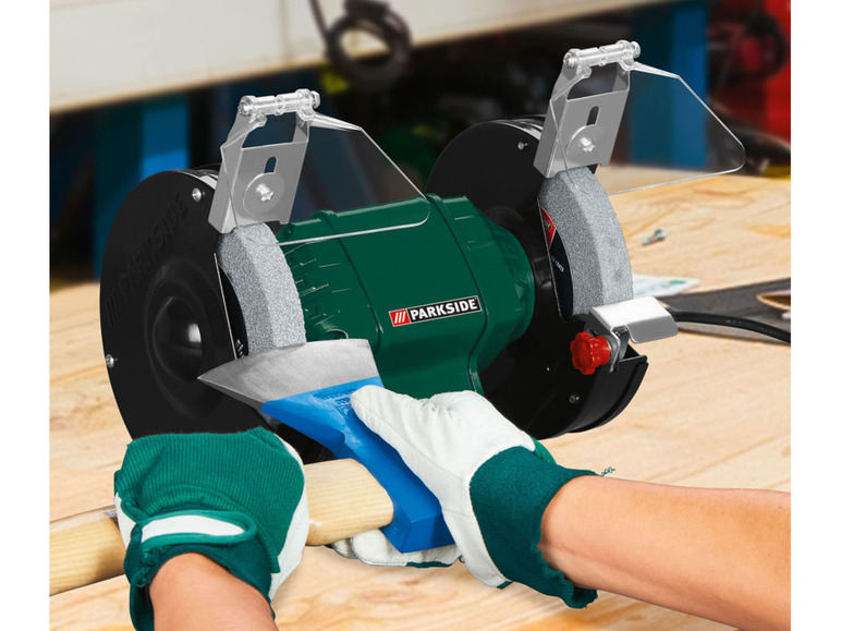  Zobrazit na celou obrazovku PARKSIDE® Dvoukotoučová bruska PDOS 200 C2 - Obrázek 6