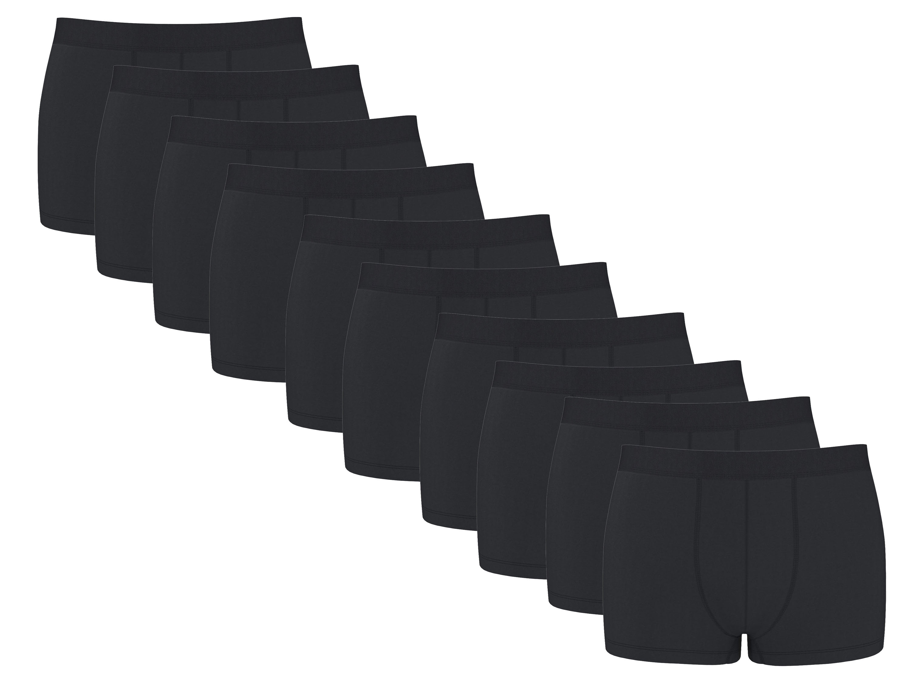 Esmara MEN Pánské boxerky, 10 kusů (8/Xxl)