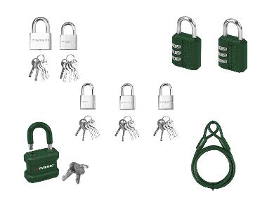 PARKSIDE® Visací zámky / Ocelové lanko