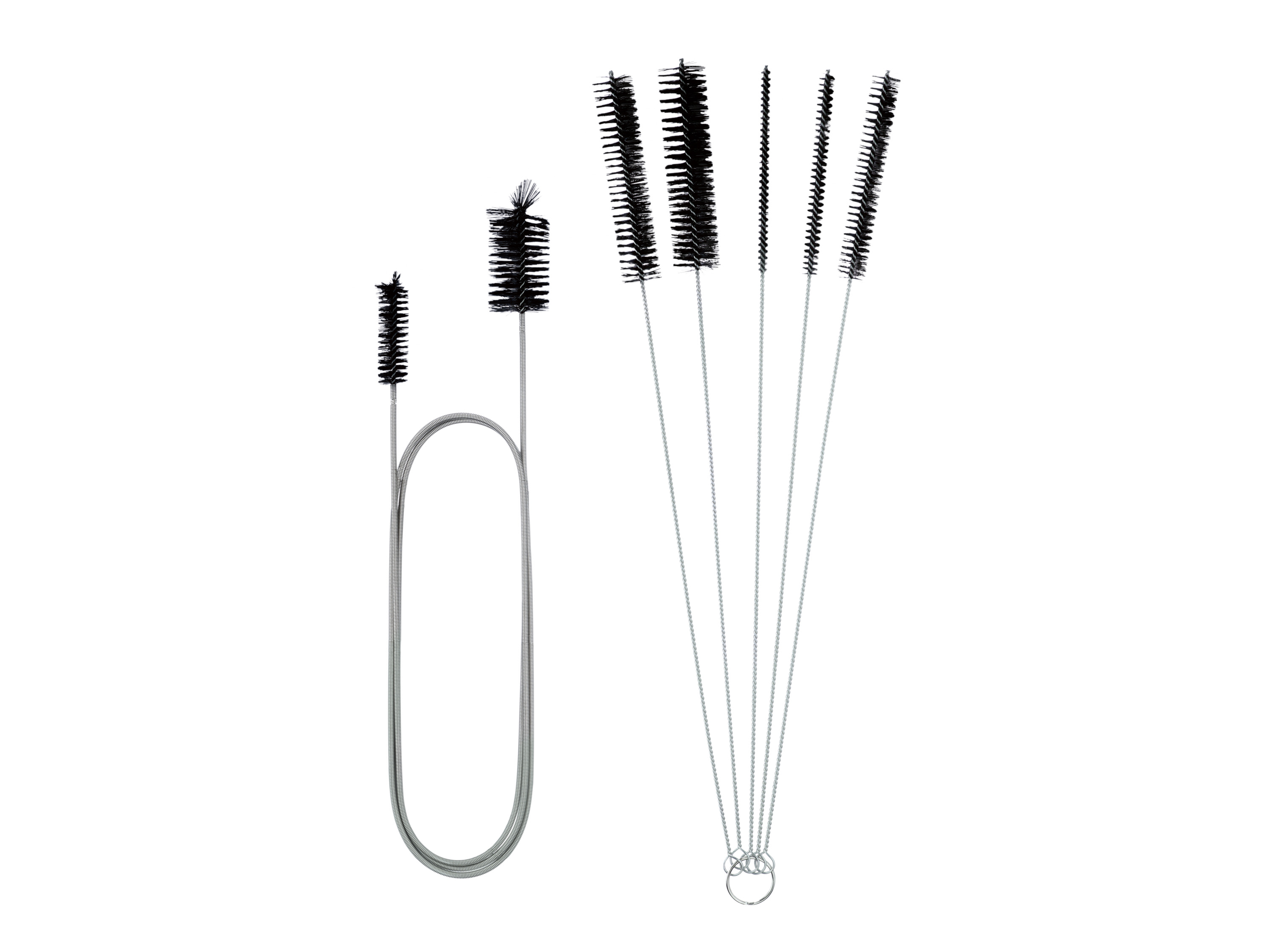 Parkside® Čistič potrubí / Sada čisticích kartáčů / Mini přísavky (flexibilní čisticí kartáč na odtok)