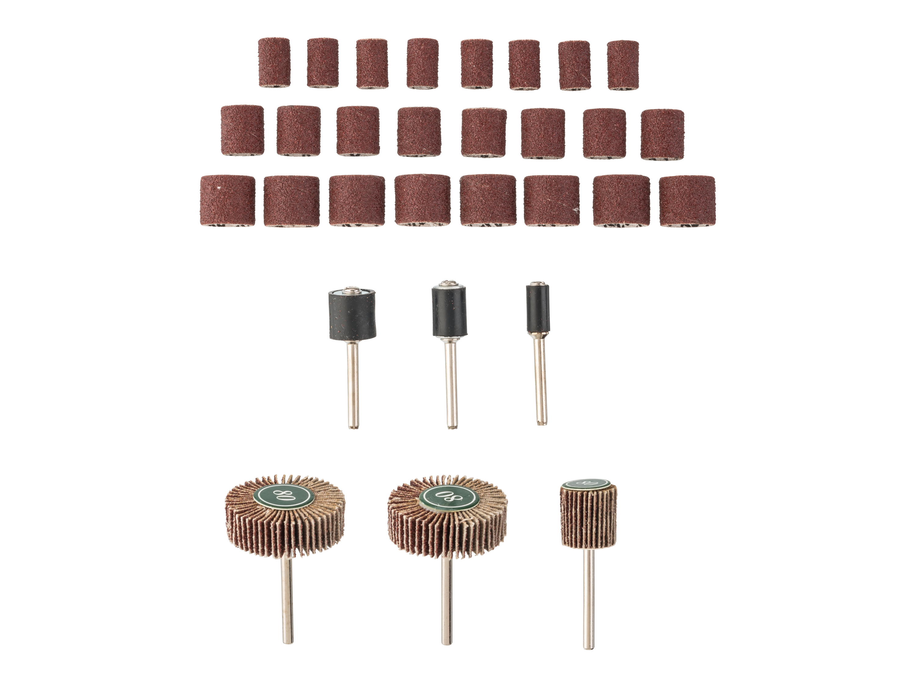 Parkside® Příslušenství k multibrusce (brusná sada Psls 30)
