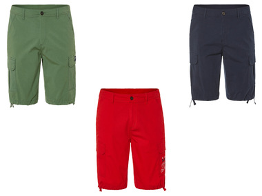 LIVERGY® Pánské cargo bermudy