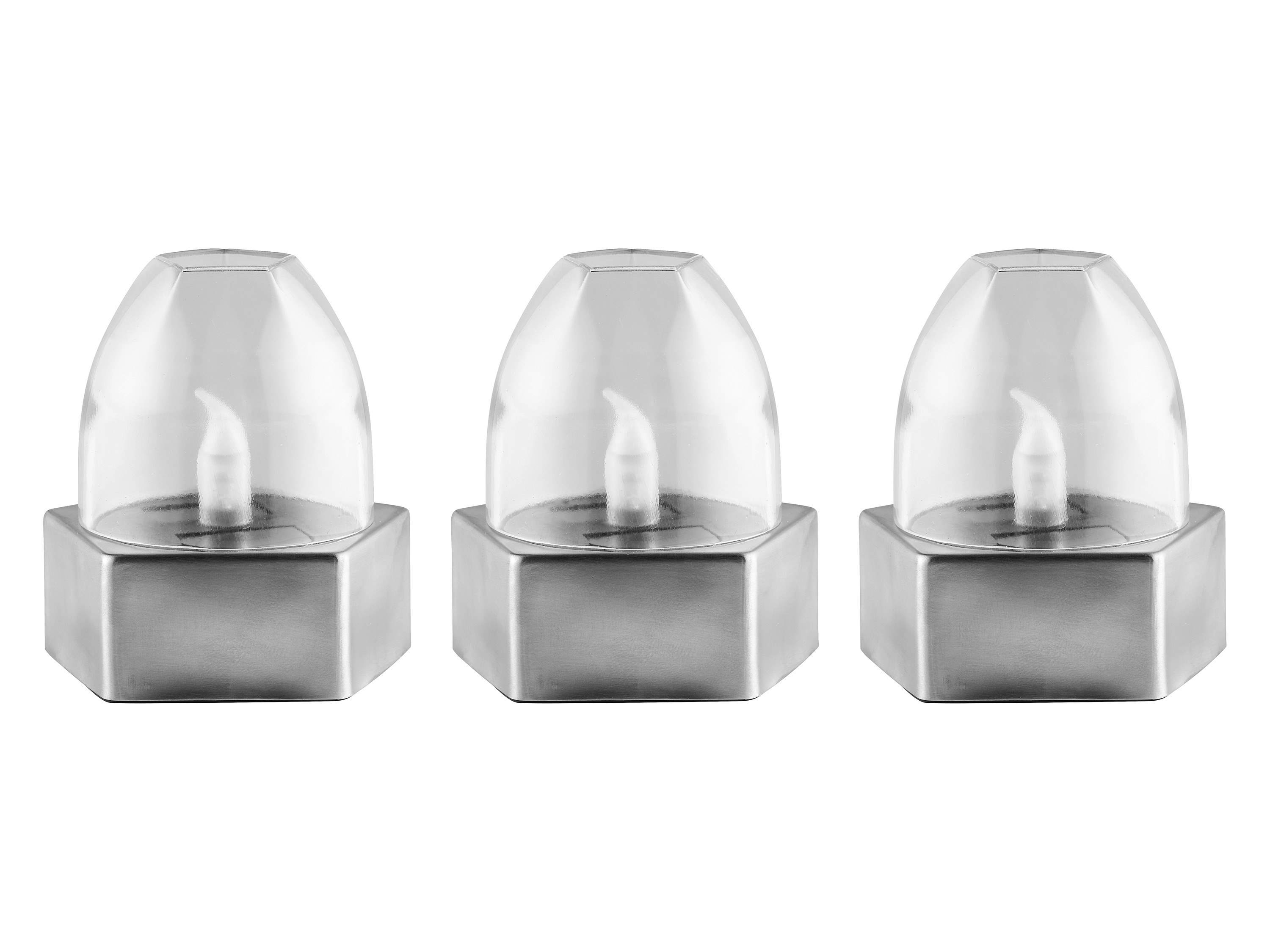 Livarno home Solární LED svítidlo, 3dílná sada (solární LED lampa, 3dílná sada)